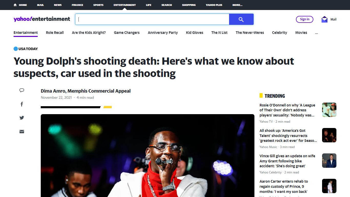 Young Dolph's shooting death: Here's what we know about suspects, car ...